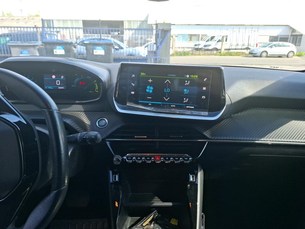 Peugeot 208 Electrique 50 kWh 136ch Active Pack 2022
