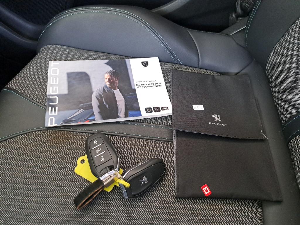 Peugeot 5008 BlueHDi 130ch S&S EAT8 Allure Pack 2022