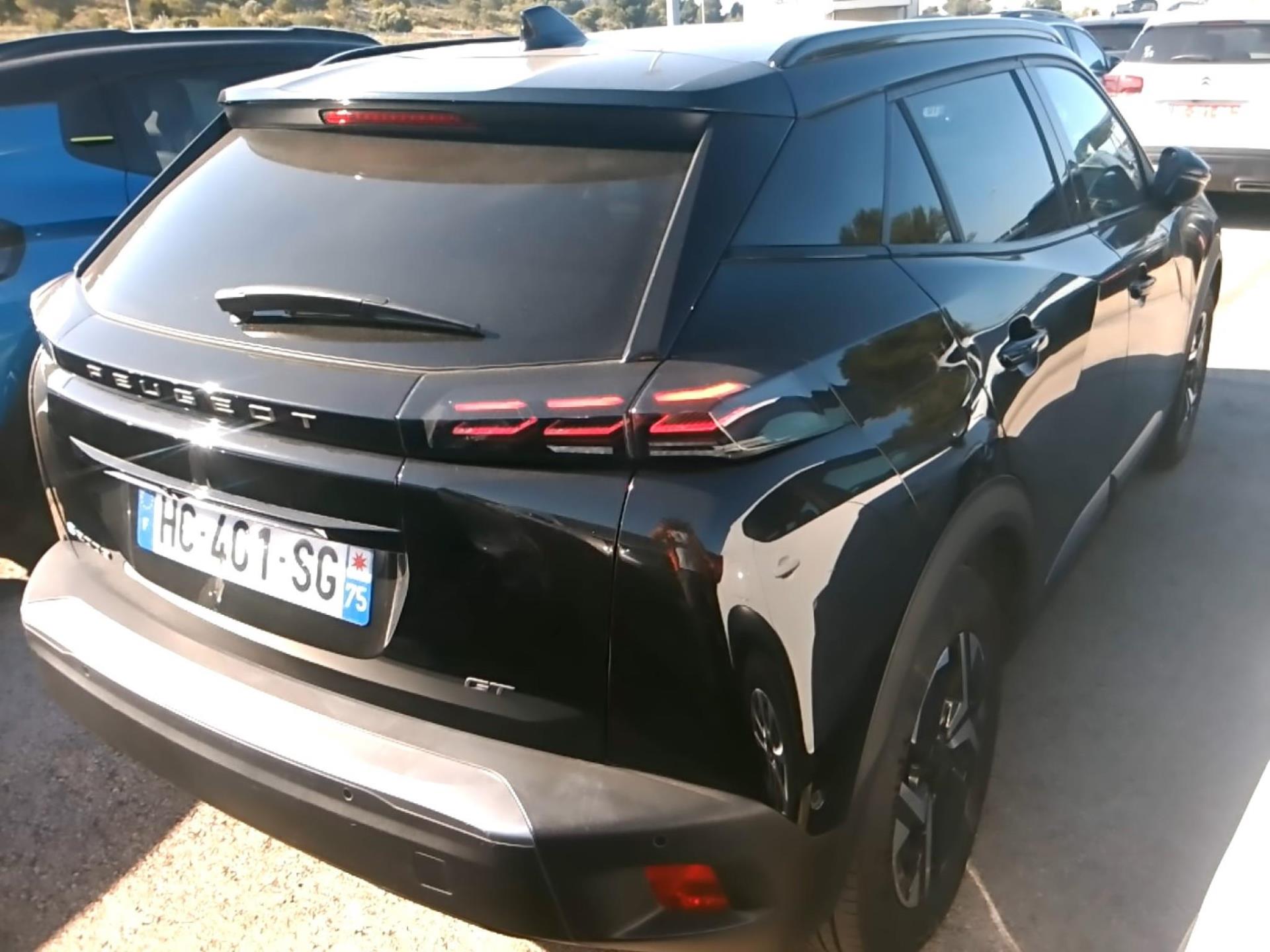 Peugeot 2008 Electrique 50 kWh 136 ch GT 2025