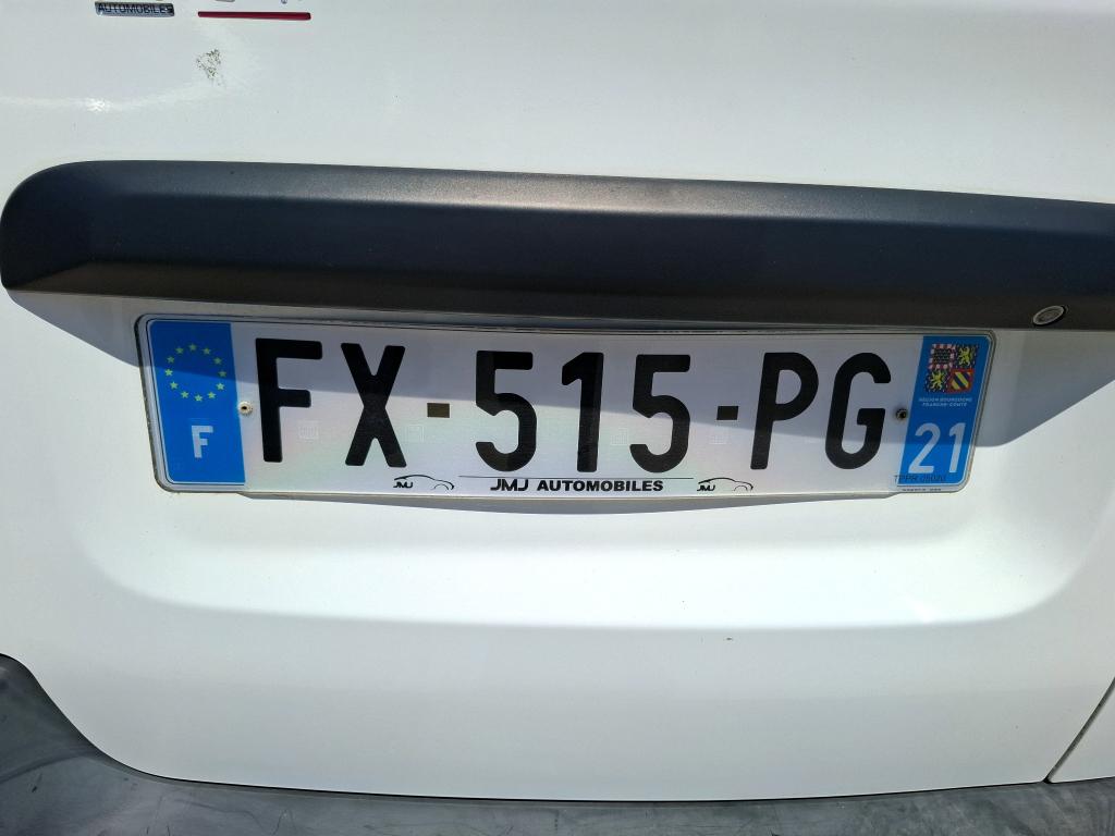 Citroen JUMPY FGN M BLUEHDI 120 S&S BVM6 CLUB 340 NM 2021