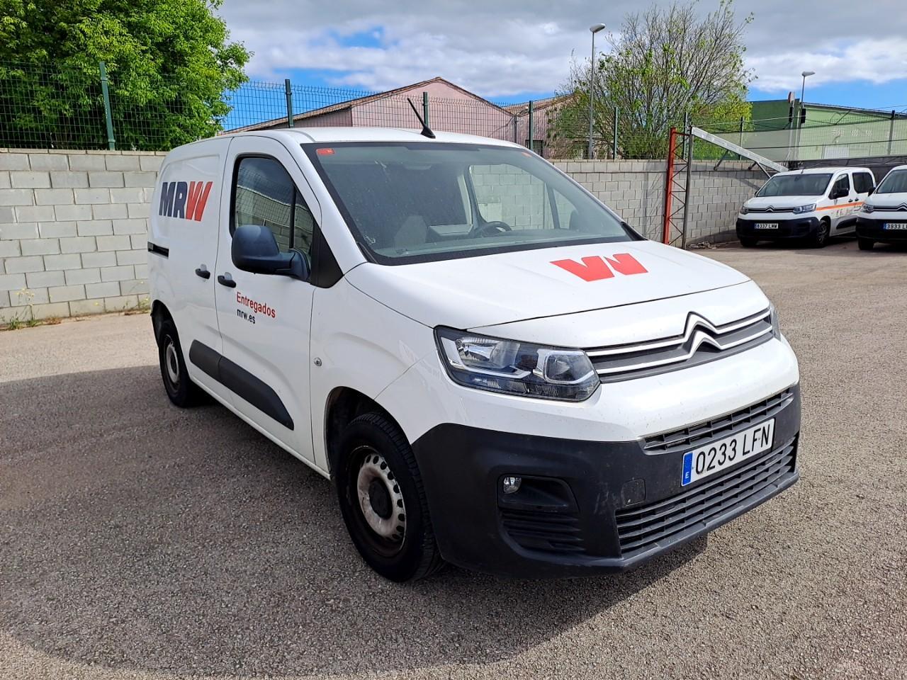 Citroën Berlingo NUevo Berlingo Van Talla M BlueHDi 100 S&S Club (Solo stock)