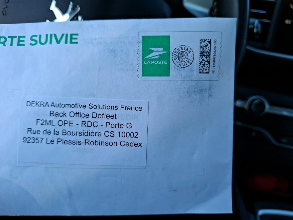 Peugeot 308 AFFAIRE BLUEHDI 100 S&S BVM6 PREMIUM PACK 2019