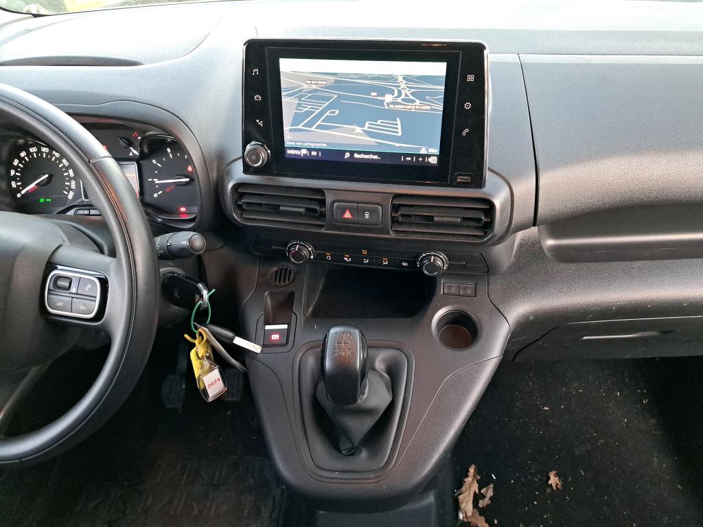 Citroen BERLINGO VAN M 650 BLUEHDI 100 S&S BVM5 DRIVER 2019