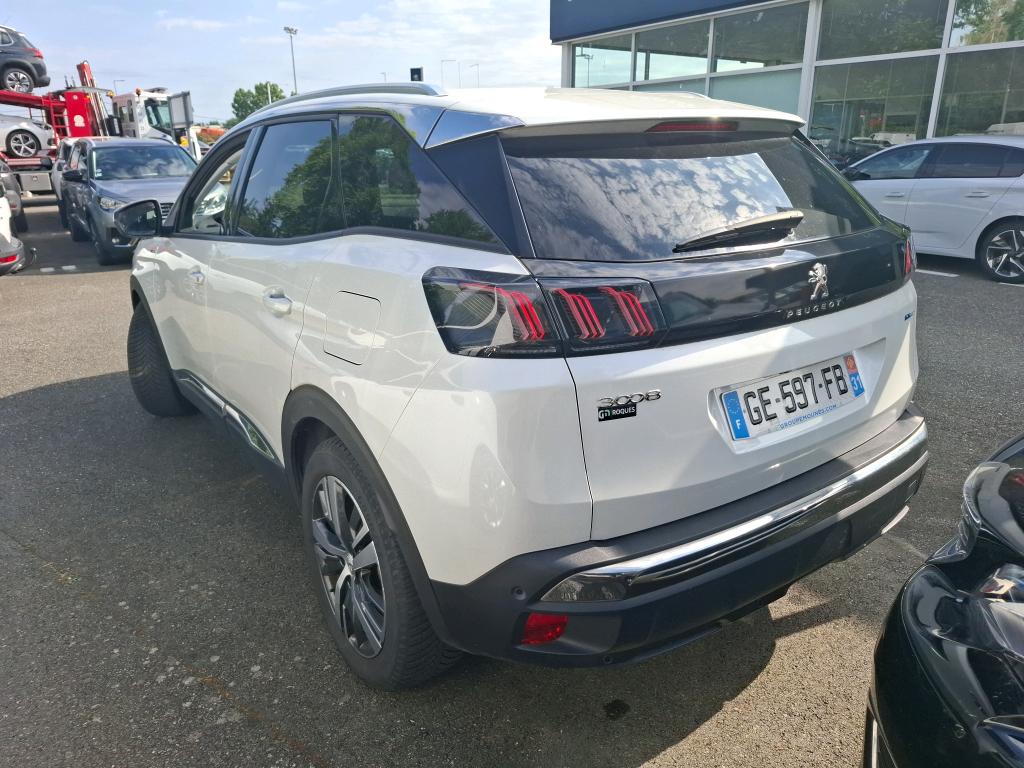 Peugeot 3008 Hybrid 225 e-EAT8 Allure Pack 2022