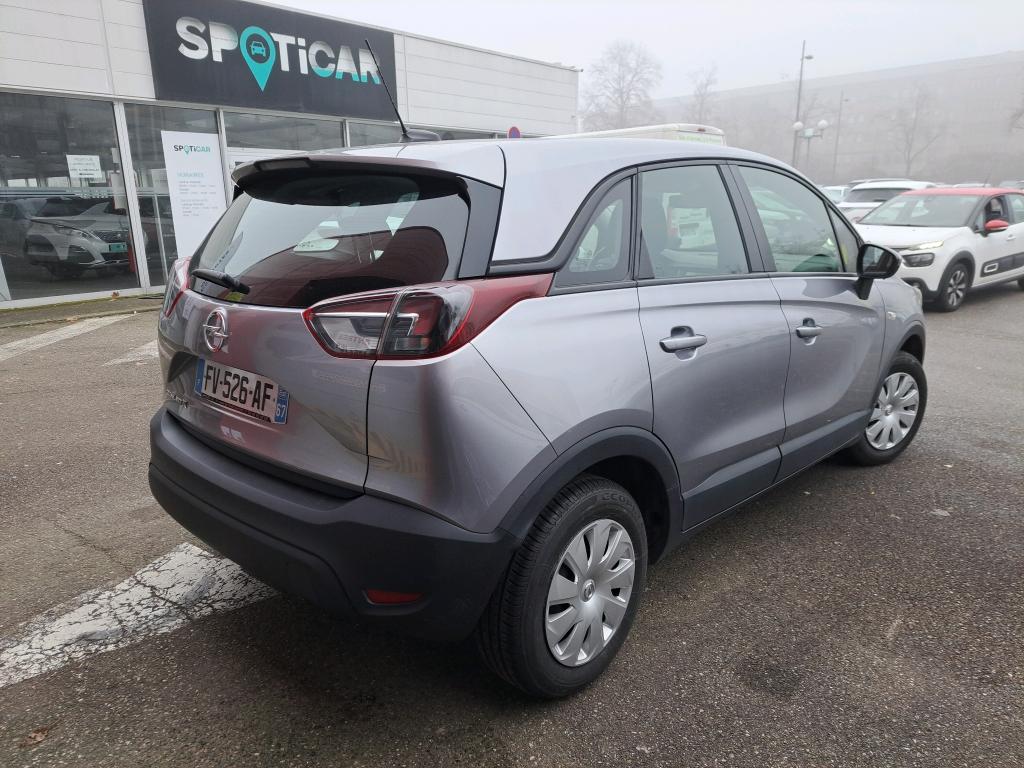 Opel Crossland 1.2 83 ch Edition 2020