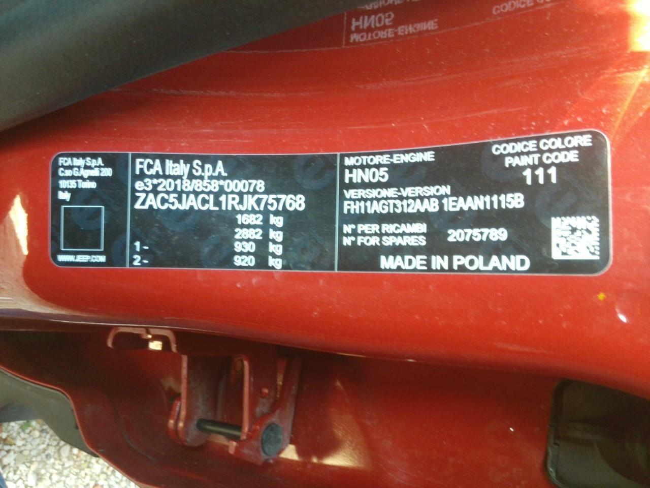 Foto Jeep AVENGER 3