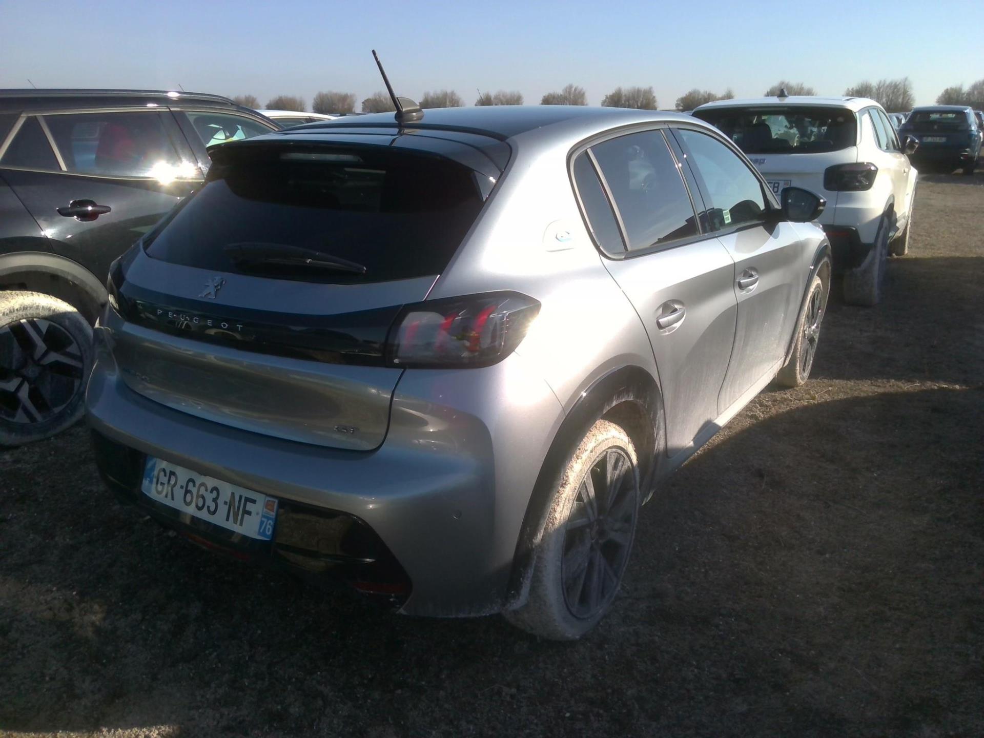 Peugeot 208 Electrique 50 kWh 136ch GT 2023