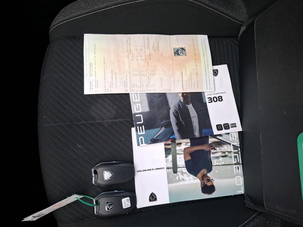 Peugeot 308 BlueHDi 130ch S&S EAT8 Active Pack 2023
