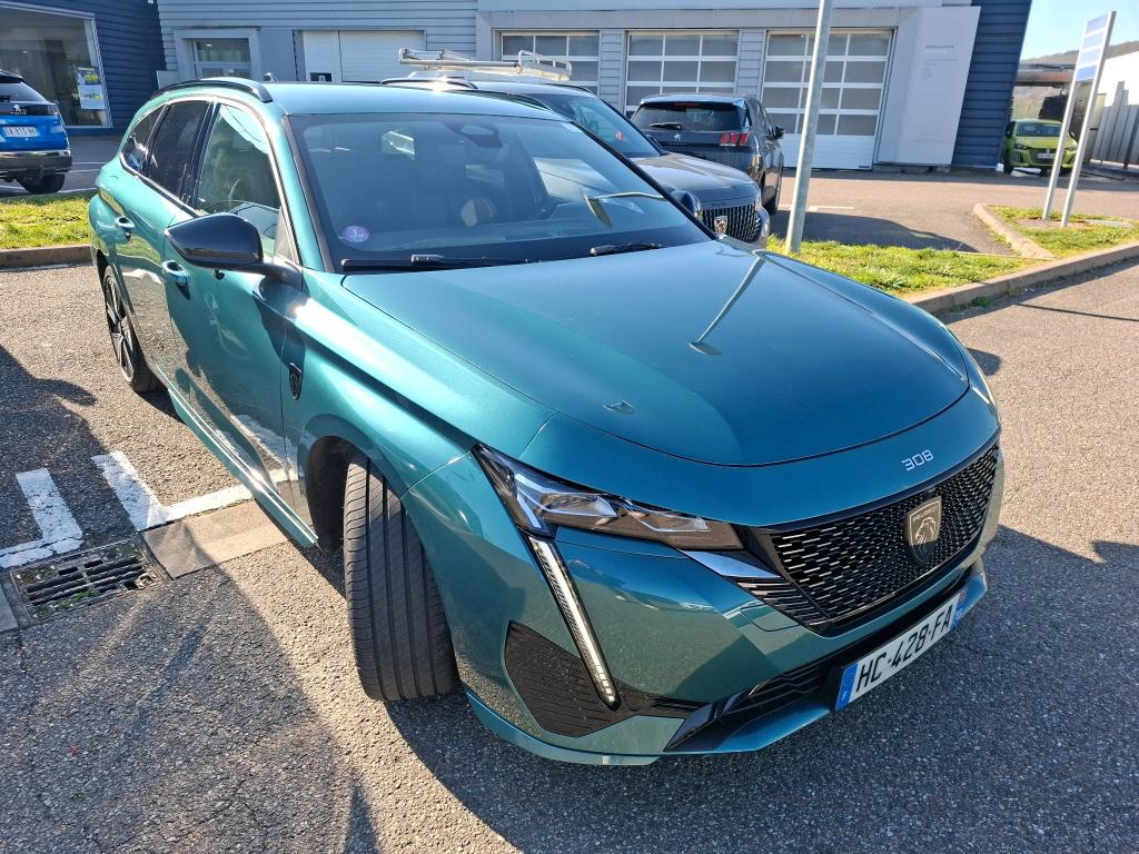 Peugeot 308 SW Hybrid 136 e-DCS6 GT 2025