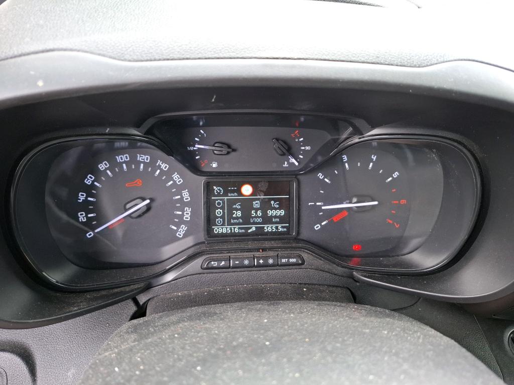 Citroen BERLINGO VAN M 650 BLUEHDI 100 S&S BVM5 CLUB 2020