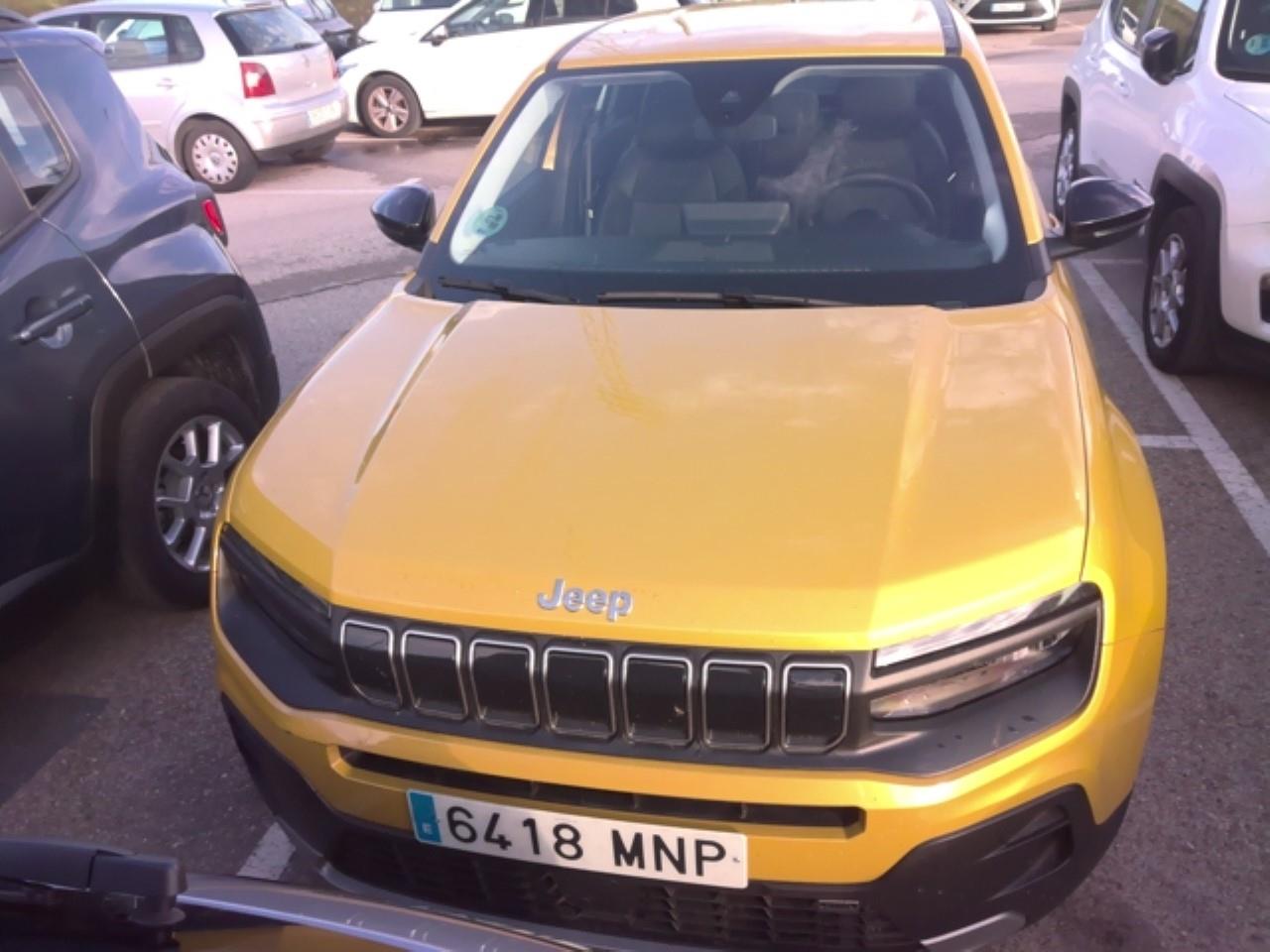 Jeep AVENGER Jeep Avenger Altitude Gasolina
