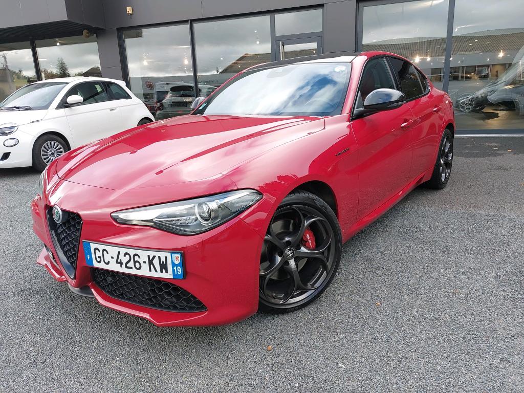 ALFA ROMEO Giulia 2.2 210 ch AT8 Q4 Veloce 2021