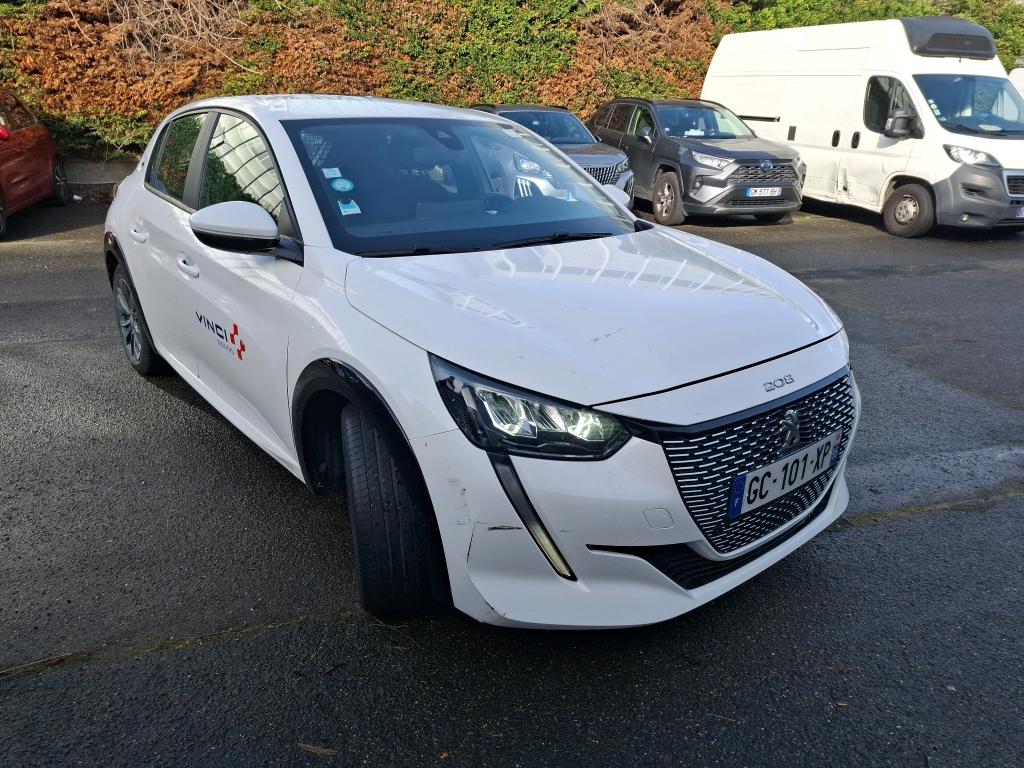 Peugeot 208 ELECTRIQUE 50 KWH 136 ACTIVE BUSINESS R 2021