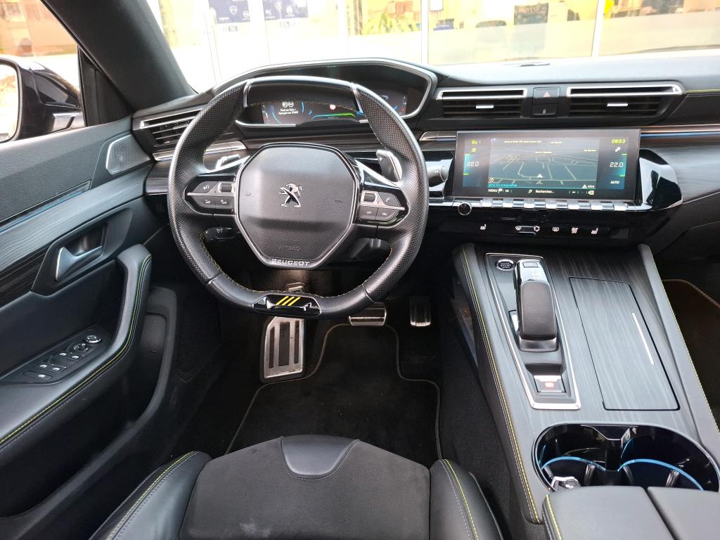 Peugeot 508 Hybrid4 360 e-EAT8 Peugeot Sport Engineered  2021