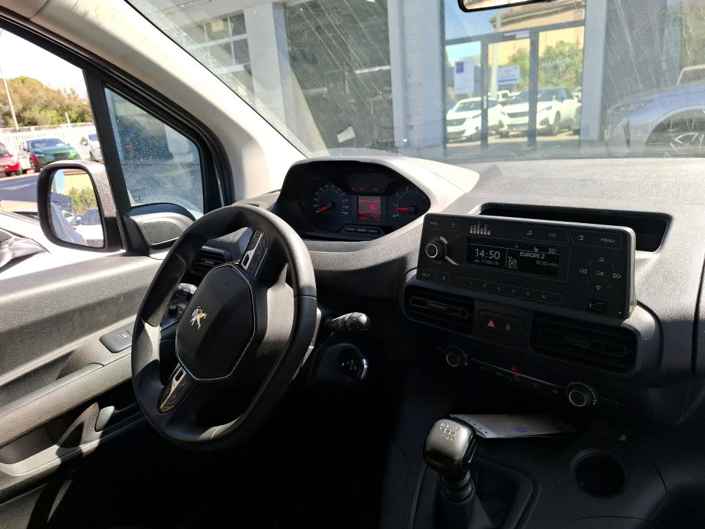 Peugeot PARTNER CA BLUEHDI 100 S&S BVM6 2022