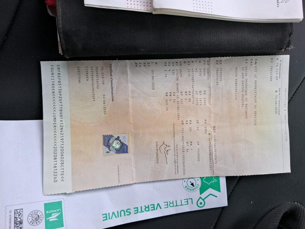 Citroen JUMPER TOLE 33 L1H1 BLUEHDi 120 S&S BVM6 DRIVER 2020