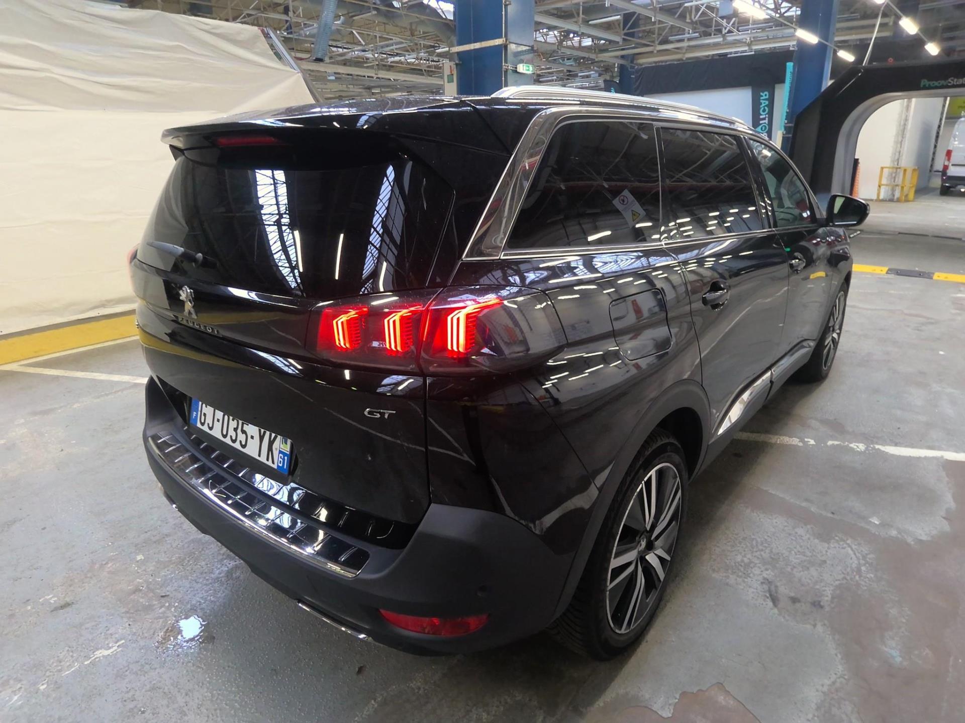 Peugeot 5008 PureTech 180ch S&S EAT8 GT Pack 2022