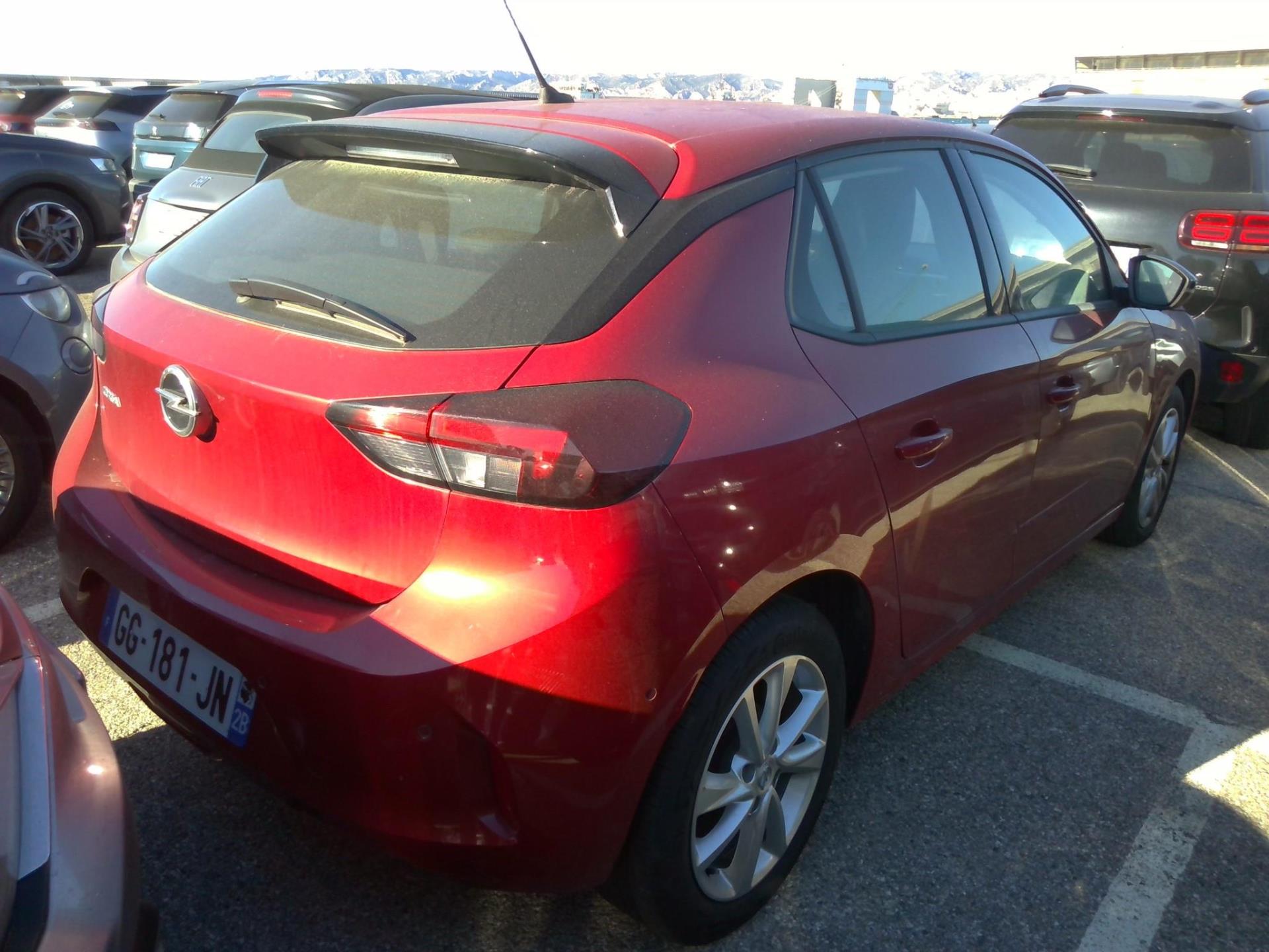 Opel Corsa 1.2 Turbo 100 ch BVM6 Elegance Business 2022