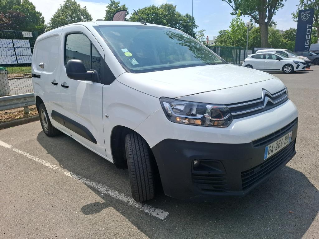 Citroen BERLINGO VAN M 650 BLUEHDI 75 S&S BVM5 CONTROL 2021