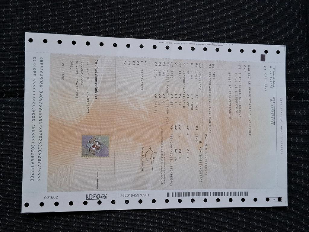 Opel CROSSLAND X / CROSSLAND