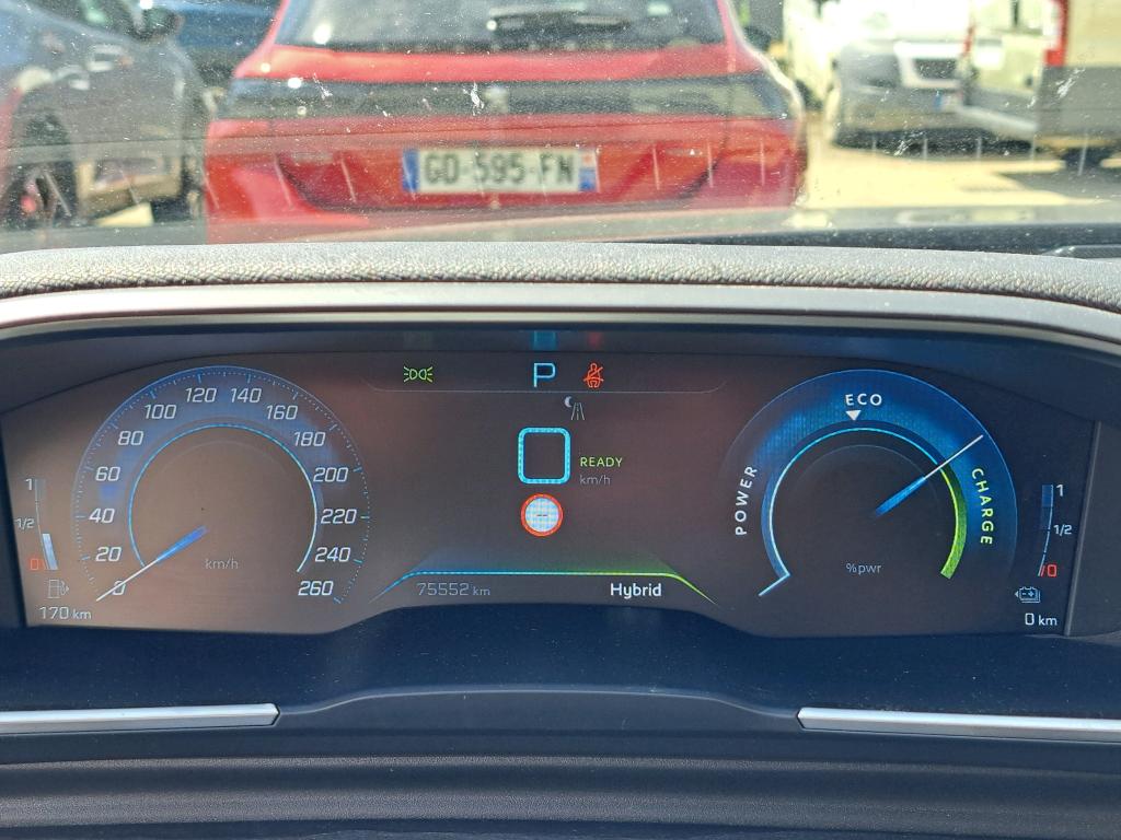 Peugeot 508 SW Hybrid 225 e-EAT8 GT 2020