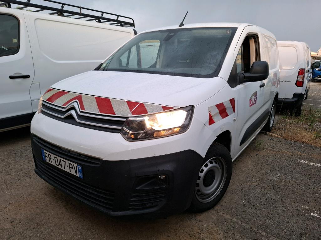 Citroen BERLINGO VAN M 650 BLUEHDI 100 S&S BVM5 CLUB 2020