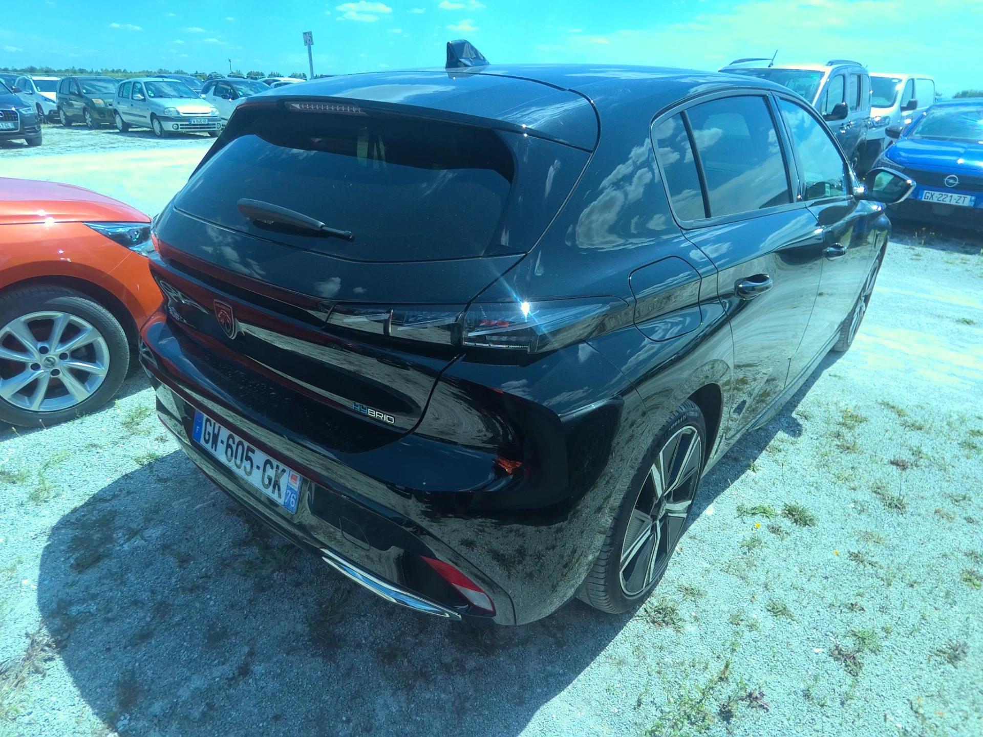 Peugeot 308 PHEV 225 e-EAT8 GT 2024