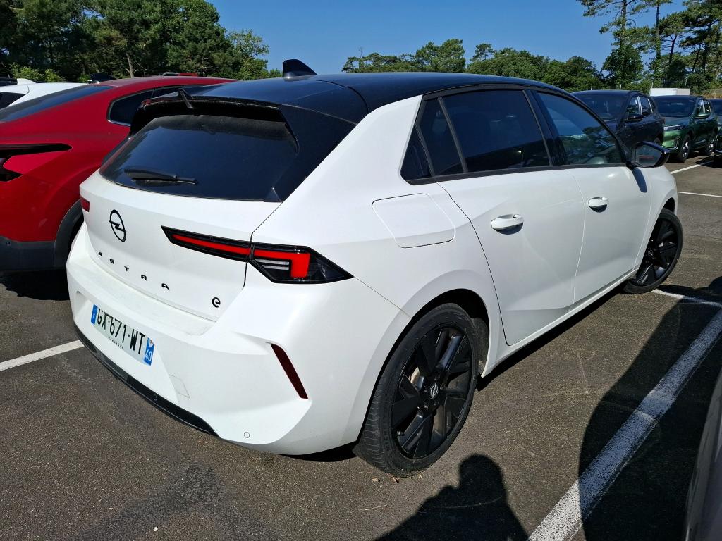 Opel Astra Electrique 156 ch & Batterie 54 kWh GS 2024