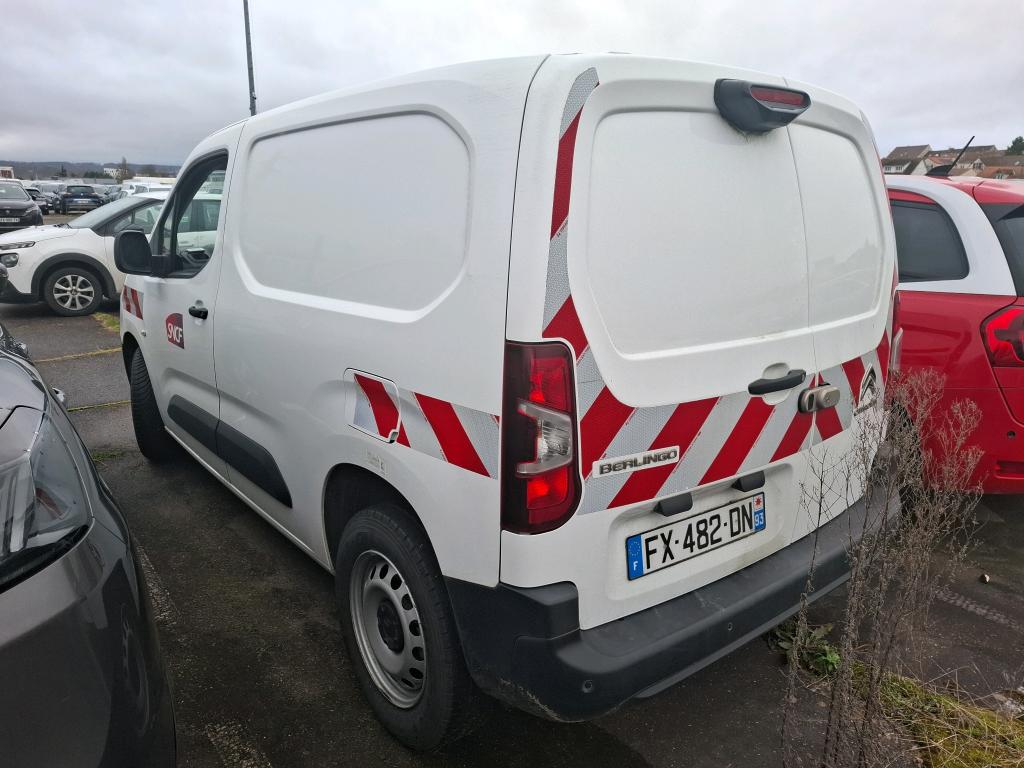 Citroen BERLINGO VAN M 650 BLUEHDI 100 S&S BVM5 CLUB 2021