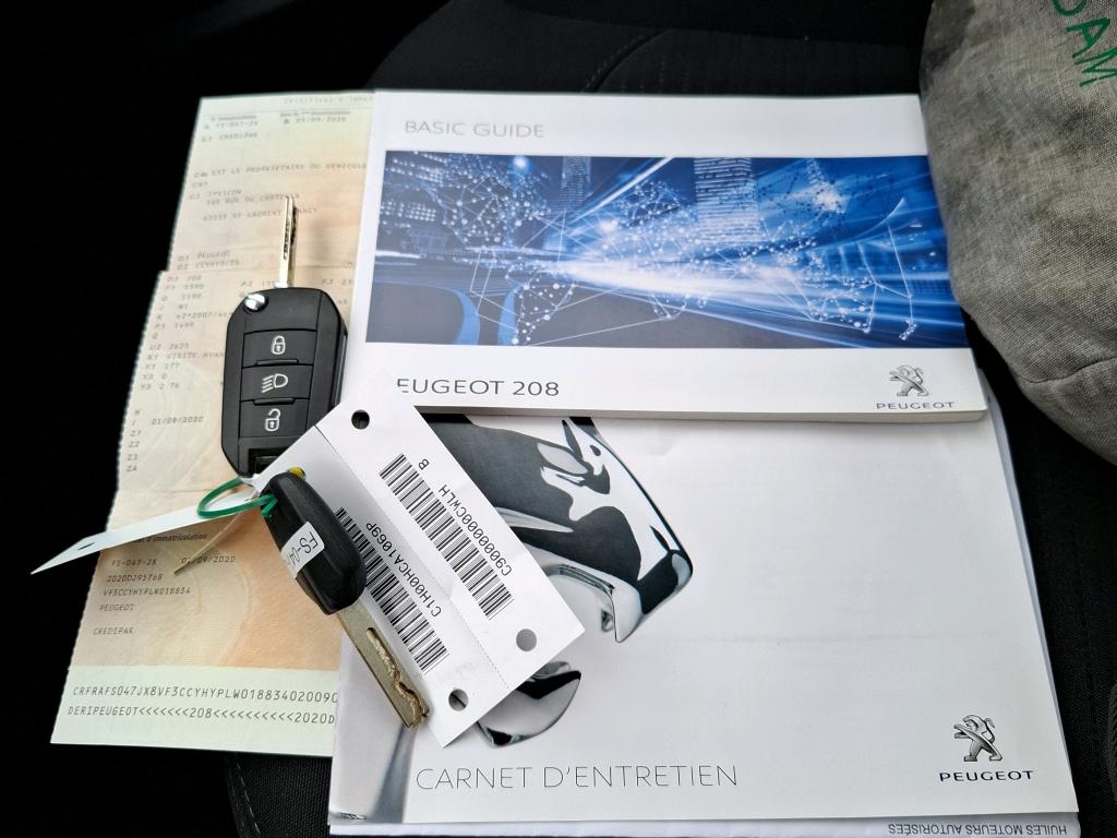 Peugeot 208 AFFAIRE BLUEHDI 100 S&S BVM5 PREMIUM PACK 2020