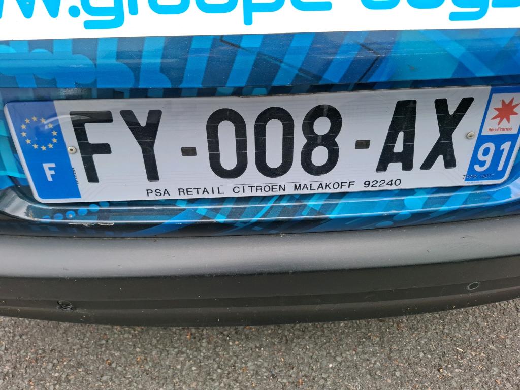 Citroen C3 SOCIETE PURE TECH 83 S&S BVM FEEL NAV 2021