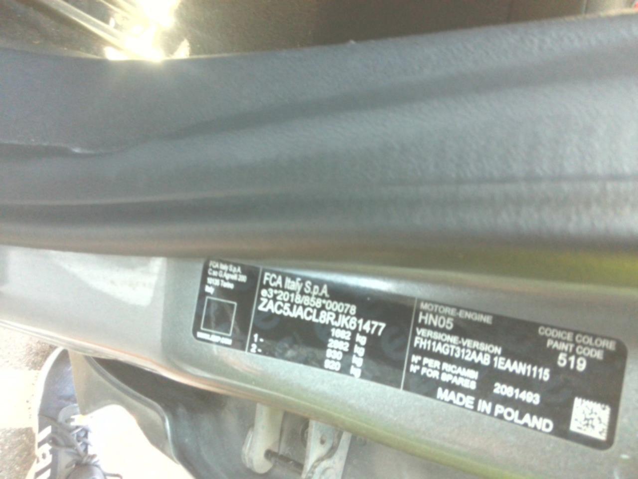 Foto Jeep AVENGER 8