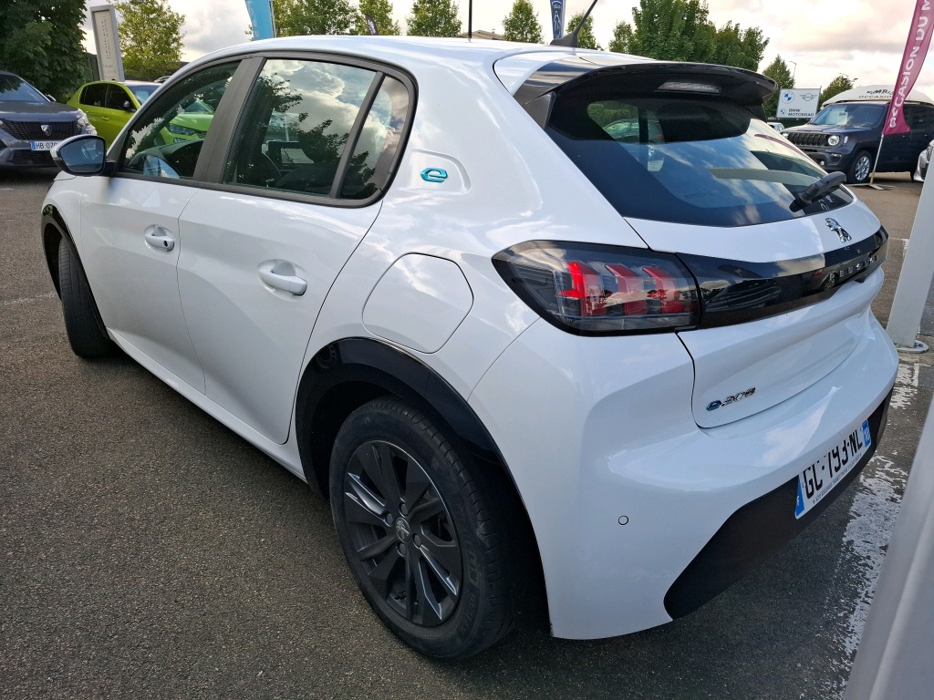 Peugeot 208 ELECTRIQUE 50 KWH 136 ACTIVE BUSINESS R 2021