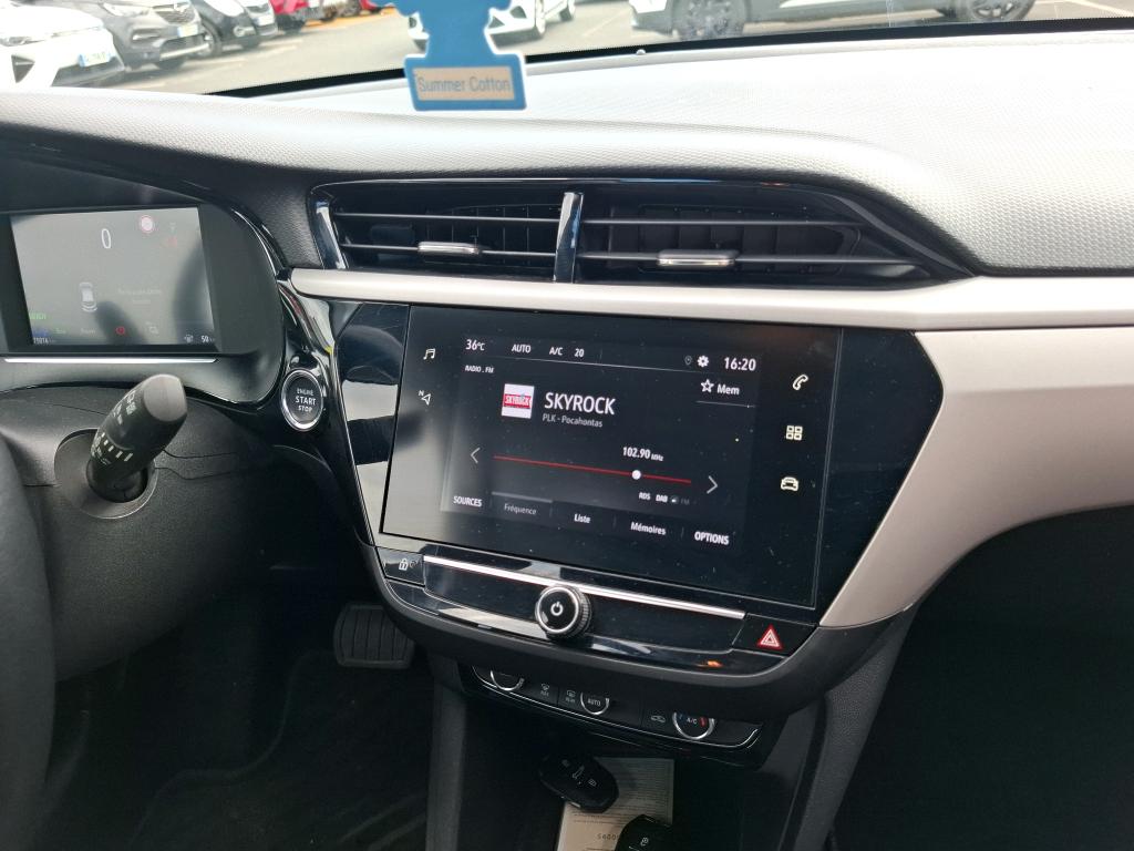 Opel Corsa Electrique 136 ch & Batterie 50 kWh Edition 2021