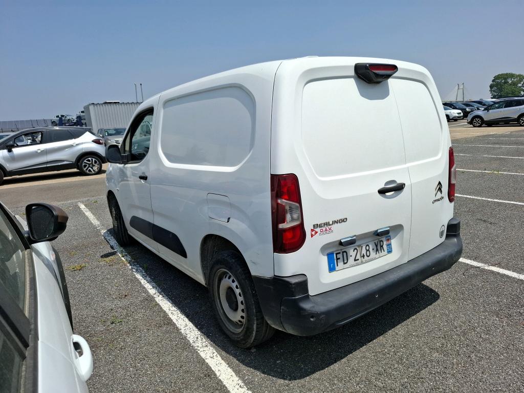 Citroen BERLINGO VAN M 650 BLUEHDI 100 S&S DRIVER 2019