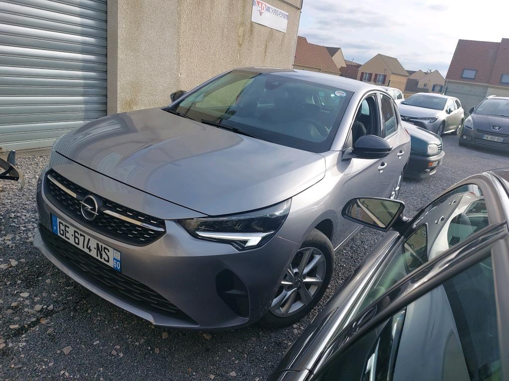 Opel Corsa 1.2 75 ch BVM5 Elegance Business 2022