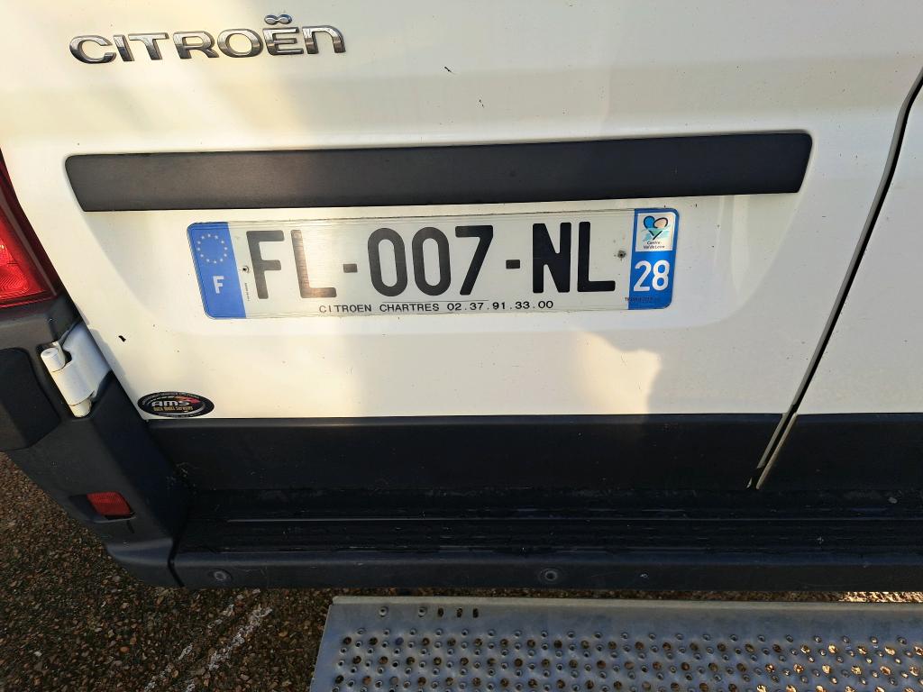 Citroen JUMPER TOLE 33 L2H2 BLUEHDi 130 BVM6 BUSINESS 2019