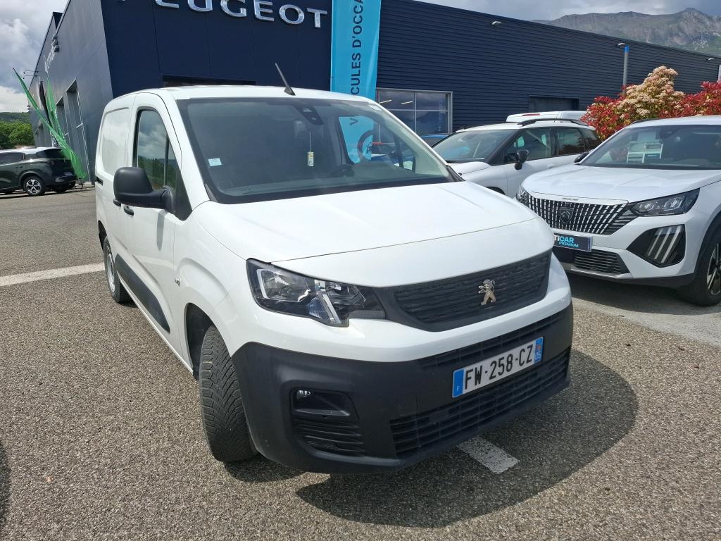 Peugeot PARTNER FOURGON STANDARD 650 KG BLUEHDI 100 S&S BVM5 PREMIUM 2020