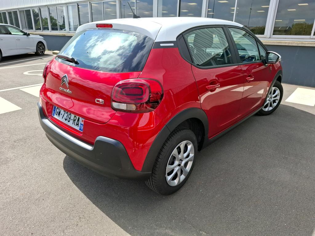 Citroen C3 PureTech 83 ch BVM5 You 2024