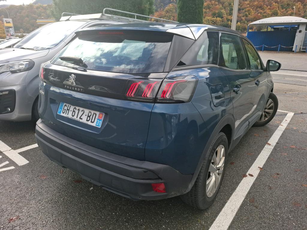 Peugeot 3008 BlueHDi 130ch S&S EAT8 Active Pack 2022