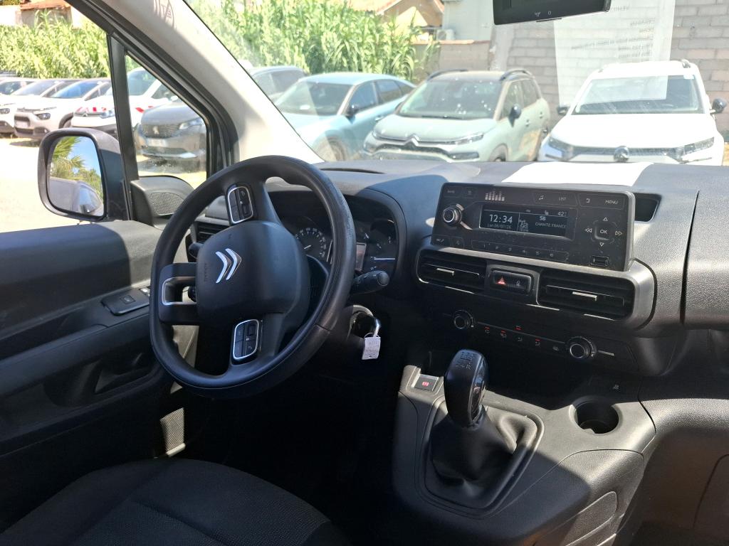 Citroen BERLINGO VAN M 650 BLUEHDI 100 S&S BVM5 CLUB 2020
