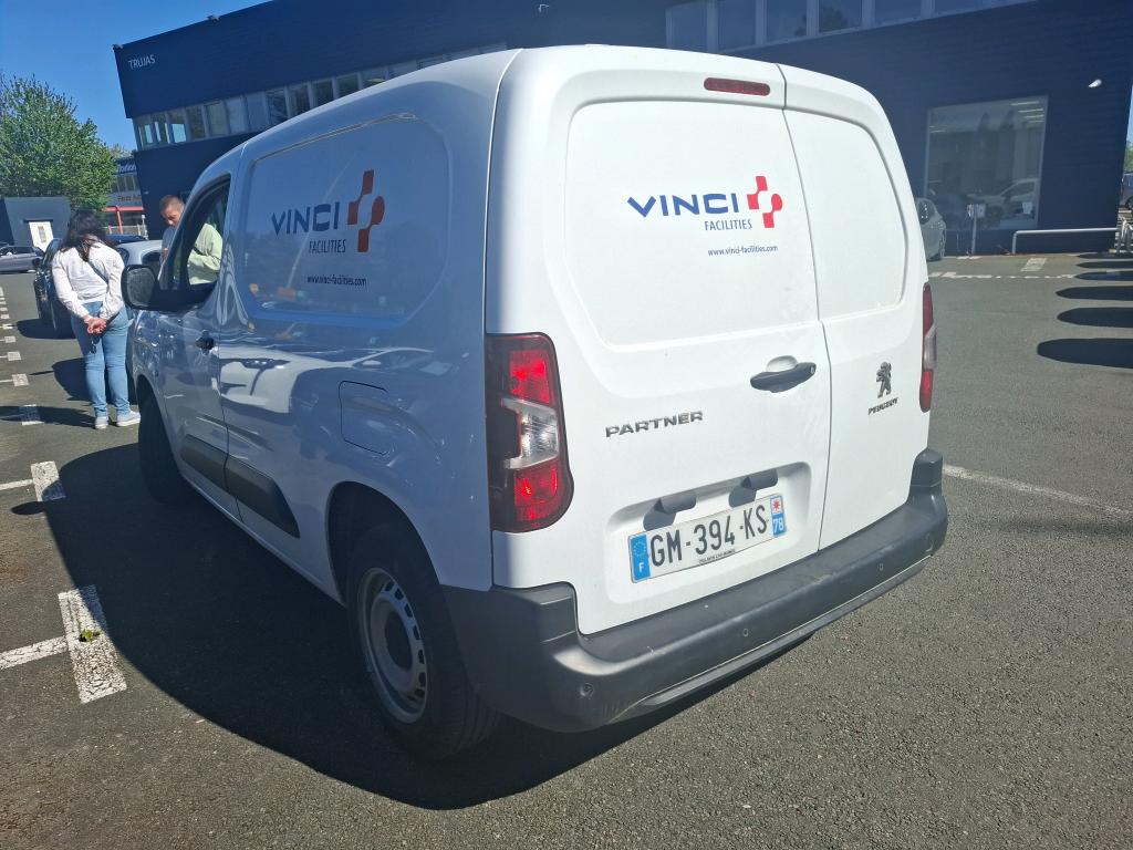 Peugeot PARTNER FOURGON M 650 KG PURETECH 110 S&S BVM6  2023