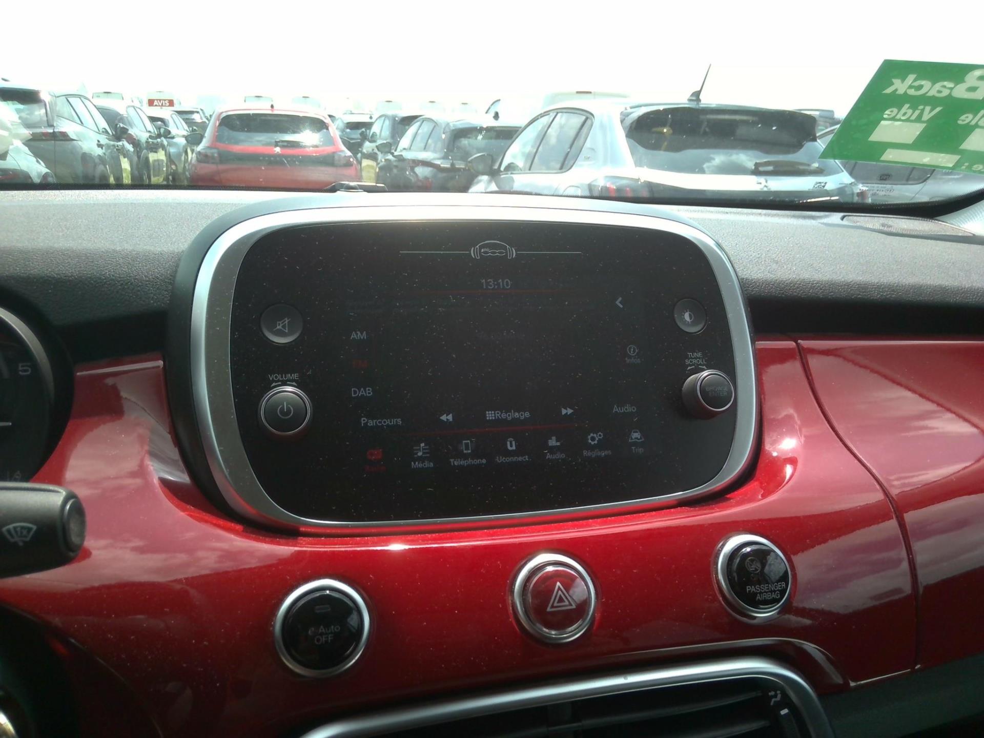 FIAT 500X 1.5 FireFly 130 ch S/S DCT7 Hybrid (RED) 2023