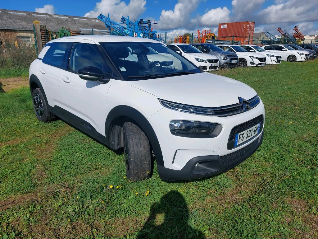 Citroen C4 CACTUS SOCIETE BLUEHDI 100 S&S BVM6 FEEL NAV 2020