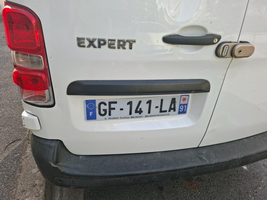 Peugeot EXPERT FGN TOLE STANDARD BLUEHDI 145 S&S EAT8 ASPHALT 2022