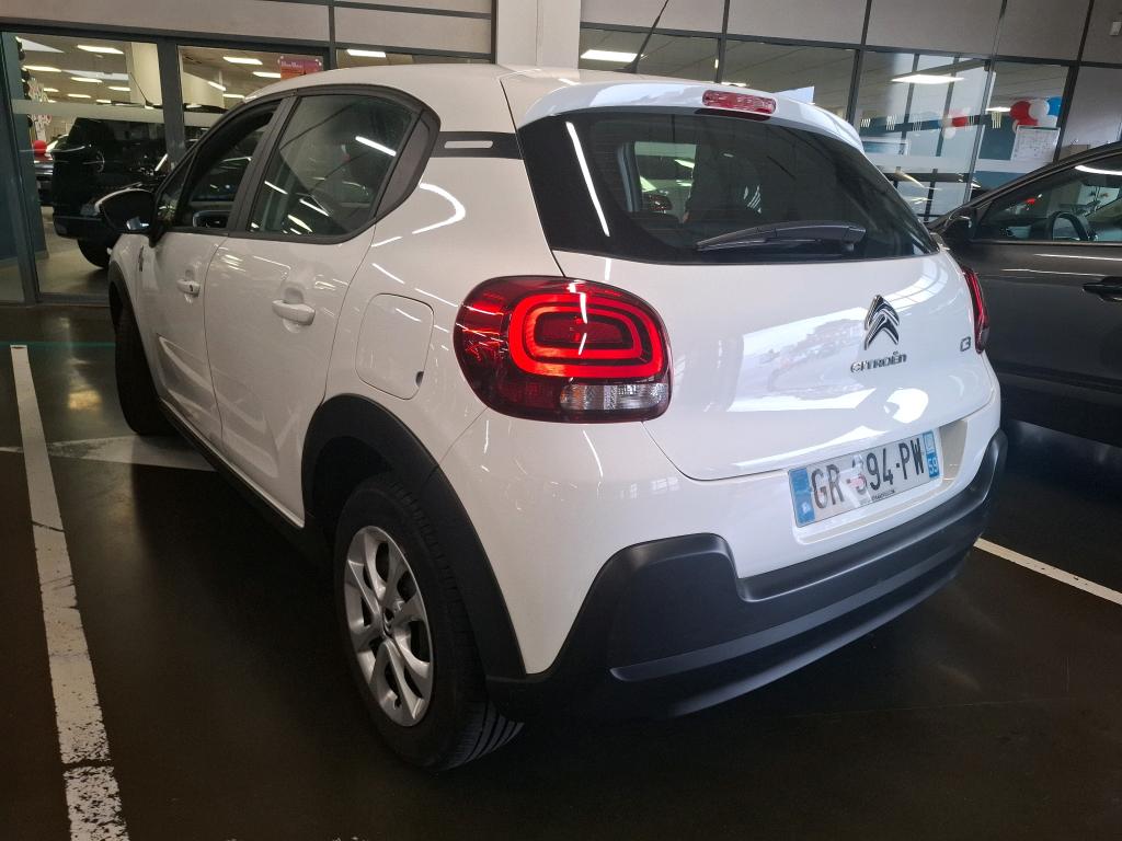 Citroen C3 PureTech 83 ch BVM5 You 2023