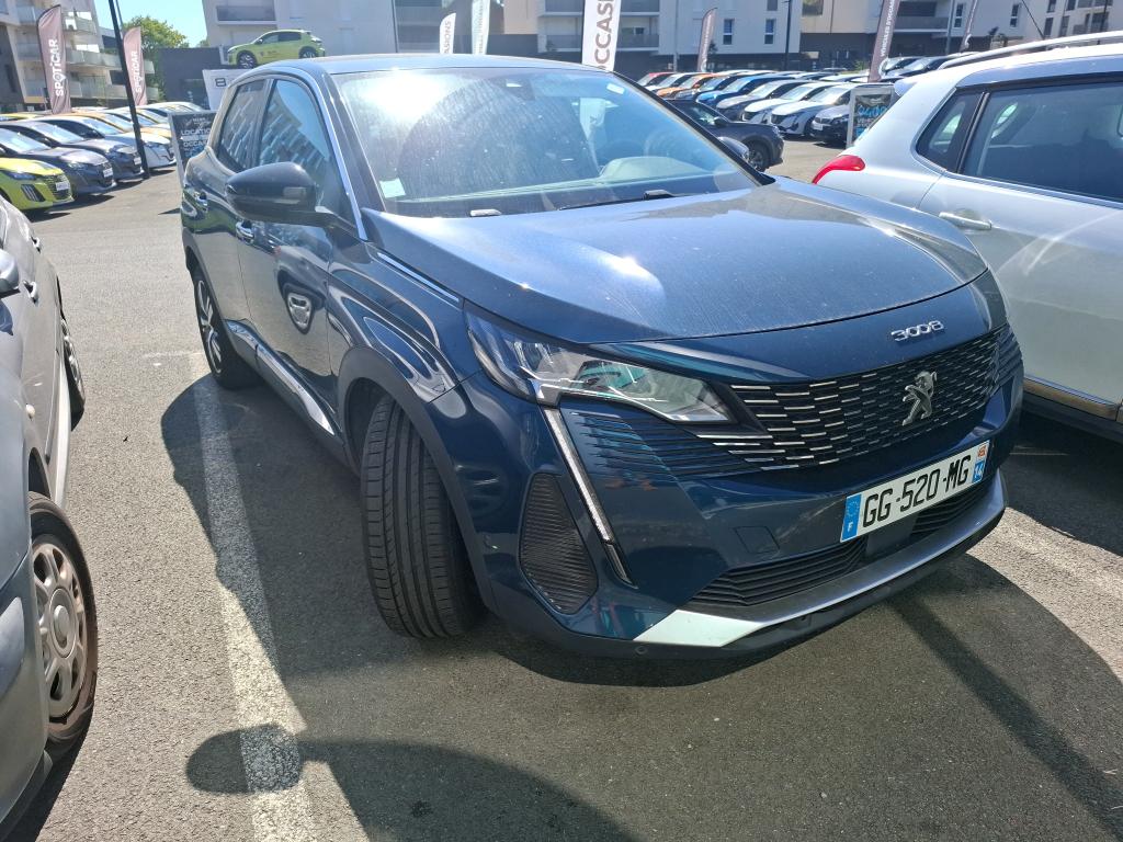 Peugeot 3008 BlueHDi 130ch S&S EAT8 Allure Pack 2022