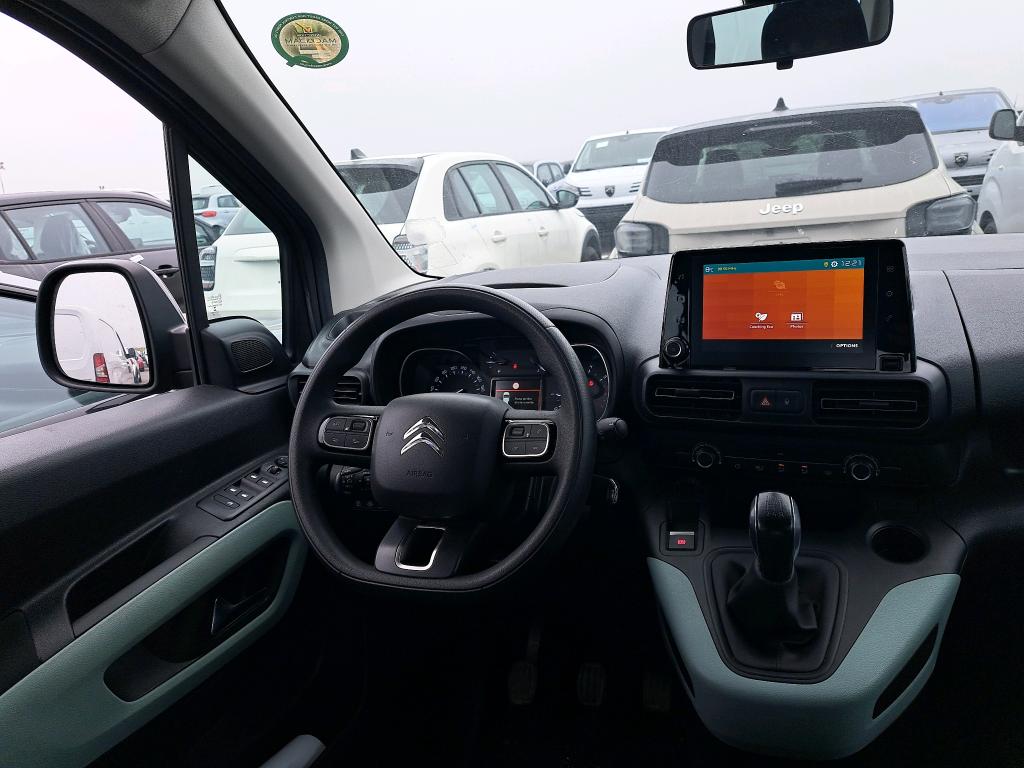 Citroen Berlingo Taille M BlueHDi 100 S&S BVM Feel 2020