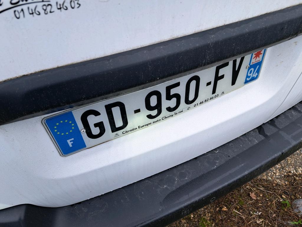 Citroen JUMPY FGN M BLUEHDI 120 S&S BVM6 DRIVER 300 NM 2021