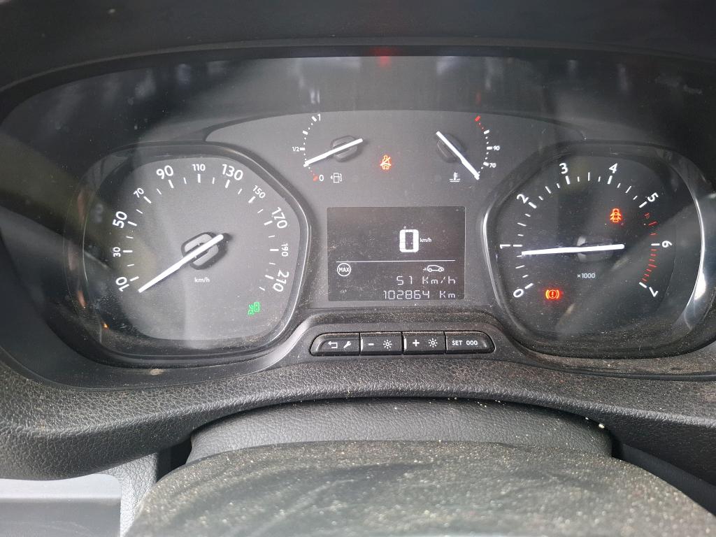 Citroen JUMPY FGN M BLUEHDI 120 S&S BVM6 DRIVER 340 NM 2020